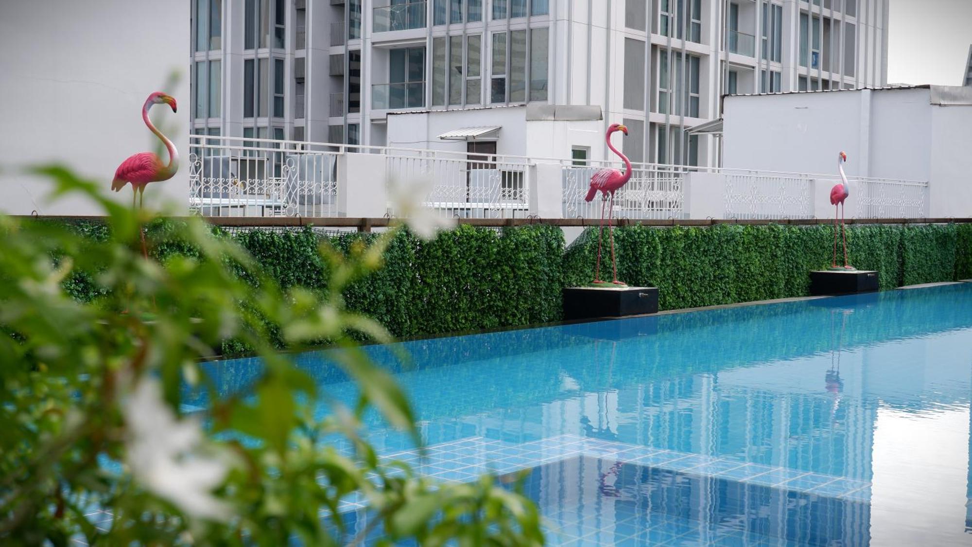Residence 187 Bangkok Exterior foto